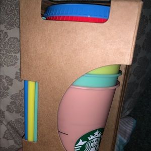 Starbucks color changing cups